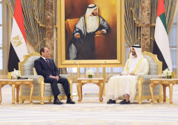 بن زايد يشيد بدور مصر المحوري في المنطقة العربية وبدعمها دول الخليج