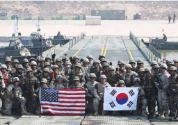 انطلاق تدريبات عسكرية بين كوريا الجنوبية وأمريكا
