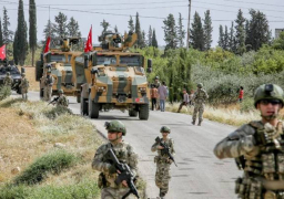 تركيا تبدأ ترحيل أسرى من مقاتلي داعش من سوريا