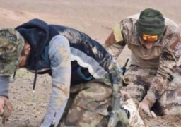 تفكيك 10 عبوات ناسفة والقبض على داعشي غرب الموصل