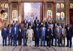 تنظيم زيارة للسفراء الافارقة للعاصمة الإدارية للتعرف عليها