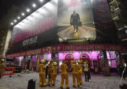 توقف عرض مسرحية “وفاة بائع متجول” على مسرح بيكاديلي بلندن