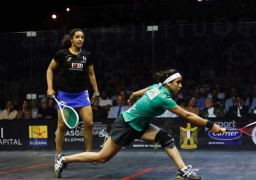 اليوم .. ختام بطولتي العالم ومصر الدولية للإسكواش بالأهرامات