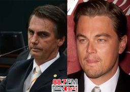 رئيس البرازيل يتهم دي كابريو بتمويل حرائق الأمازون