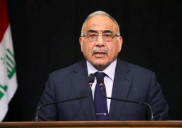 رئيس الوزراء العراقي يعلن عزمه تقديم استقالته