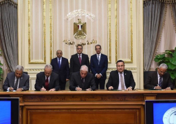 رئيس الوزراء يشهد توقيع مذكرة تفاهم لتنفيذ مشروع التحول الرقمي