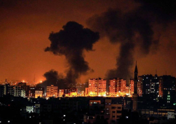 الجيش الإسرائيلي: رصد إطلاق 50 قذيفة صاروخية من قطاع غزة
