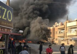 مقتل وإصابة 13 شخصا فى انفجار سيارة مفخخة بريف الرقة