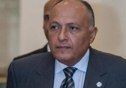 شكرى يتوجه إلى أديس أبابا للمشاركة في اجتماعات القمة الافريقية