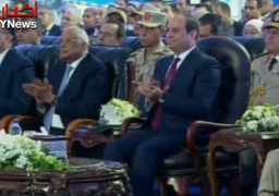 بالصور.. السيسي يفتتح عددا من المشروعات بالسويس وجنوب سيناء