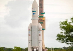 شركة آريان سبيس الفرنسية تعلن إطلاق القمر الصناعى المصري ” طيبة -1 ” غدا