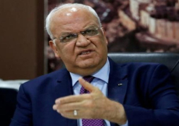 عريقات يدعو لإنجاح الانتخابات العامة الفلسطينية خاصة في القدس المحتلة