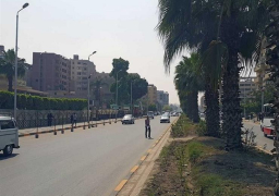 غلق جزئى لشارع الهرم بالإتجاهين لمدة 3 أيام لاعمال مترو الأنفاق