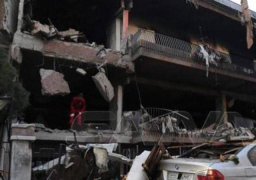 بالصور … قصف إسرائيلي على دمشق يستهدف قياديا في “الجهاد”