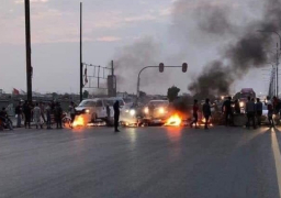 لليوم الثالث .. قطع الطرق الرئيسية في البصرة