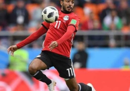 كهربا يقود هجوم مصر أمام كينيا