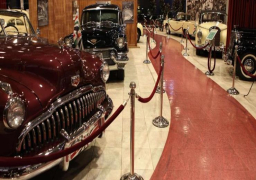 الآثار تنتهى من الأعمال الإنشائية لمتحف المركبات الملكية فى ديسمبر