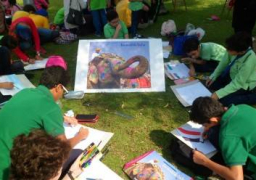 “لمحات من الهند” مسابقة فنية في متحف الطفل.. غداً