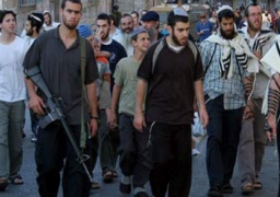 مئات المستوطنين يهاجمون منازل فلسطينيين في الخليل