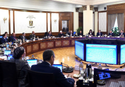 مجلس الوزراء يوافق على مشروعات قرارات بإعادة تخصيص أراض