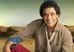 محمد منير يحيي حفل افتتاح أمم أفريقيا تحت 23 سنة