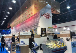 إقبال كبير على جناح مصر بمعرض “جلفود” للتصنيع الغذائي بدبي