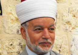 مفتي القدس يحذر من شراسة عنصرية الاحتلال ضد الشعب الفلسطيني