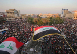 مقتل 15 متظاهرا في صدامات الناصرية بجنوب العراق