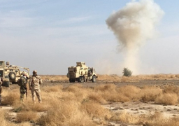 مقتل 5 إرهابيين وتدمير 6 مضافات لداعش شمال شرق بعقوبة