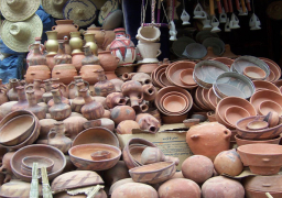 اليوم.. افتتاح مهرجان قرية تونس الدولى للخزف والفخار بالفيوم