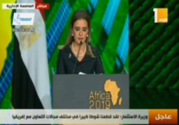 نصر: نفذنا 154 مشروعا في مختلف المجالات مع الشركاء الافارقة