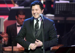 هاني شاكر علي المسرح الكبير في فعاليات مهرجان الموسيقي العربيه الـ28