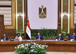 الرئيس السيسي يستقبل عدداً من رؤساء الوفود المشاركة في المؤتمر الثاني عشر لشبكة المؤسسات الوطنية لحقوق الإنسان الأفريقية