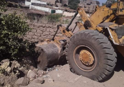 بالصور .. وزارة الرى” تواصل حملات الإزالات على مستوى الجمهورية