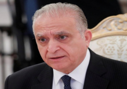 وزير الخارجية العراقي يبحث مع أبو الغيط مستجدات الأوضاع بالمنطقة