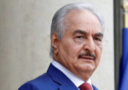 واشنطن : وفد أمريكى رفيع اجتمع بخليفة حفتر لبحث الأزمة الليبية