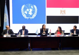 بالصور … وفد برنامج الأمم المتحدة للمستوطنات البشرية يؤكد دعمه لمصر فى زيادة الاستثمارات فى القطاع العقارى