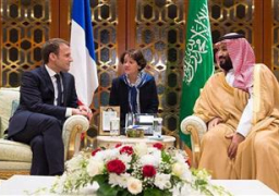ولي العهد السعودي يبحث هاتفيا مع الرئيس الفرنسي مستجدات الأوضاع في المنطقة
