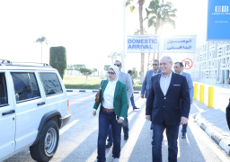 بالصور … وزيرة الصحة تصل الأقصر لمتابعة تجهيز المستشفيات للتأمين الصحى الشامل