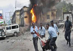 ارتفاع حصيلة تفجير مقديشو إلى 50 قتيلا