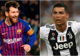 ميسى يقتنص تذكرة التفوق من رونالدو فى 2019