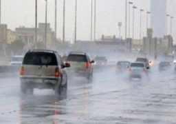 أمطار غزيرة على القاهرة الكبرى والمحافظات وانخفاض درجات الحرارة.