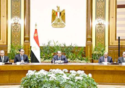 بدء اجتماع مجلس المحافظين بحضور المحافظين الجدد برئاسة مدبولى