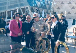 بدء احتفالية المتحف الكبير لتسجيل رقم قياسي جديد باسم مصر في «جينيس» | صور