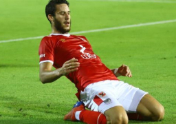 فحص طبى لرمضان صبحى فى الأهلى غدا لتحديد البرنامج التأهيلى