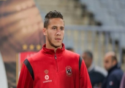 الأهلى يعلن إصابة رمضان صبحى بتمزق فى الخلفية ويغيب 6 أسابيع