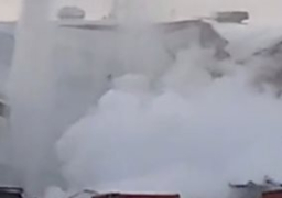 إصابة 15 في انفجار بمصنع للطائرات بولاية كانساس الأمريكية