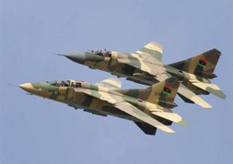 عقب انتهاء المهلة.. الجيش الليبي يشن غارات على مصراته