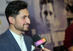 أمير المصرى: محظوظ إنى اشتركت فى فيلم Star Wars: The Rise of Skywalker