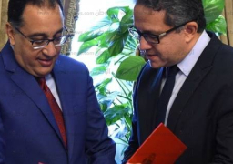 رئيس الوزراء يتابع استعدادات تنظيم حفل افتتاح المتحف المصرى الكبير